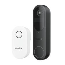 Reolink 2K Kabellose Videotürklingel Akku Türklingel mit Kamera Video Doorbell