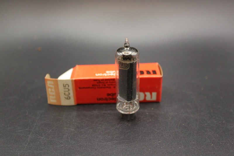 RCA 6CU5 Vacuum Tube Tested Good Original RCA Box USA