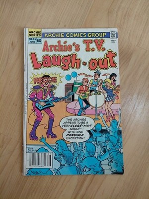 Archie's TV Laugh-Out No. 95  Archie Comics Group Dan DeCarlo June 1984 Comic