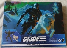 GI Joe Snake Eyes and Timber Classified Edition Action Figure Hasbro NOS BNIB