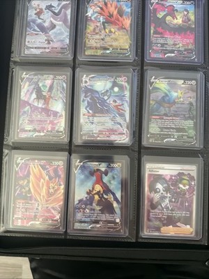 Complete Astral Radiance Trainer Gallery Set - All 30 Cards - Starmie / Garchomp