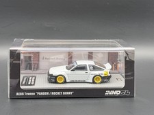 Inno64 Toyota Ae86 Trueno Pandem Rocket Bunny White 164