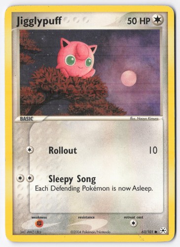 Jigglypuff 63/101 EX Battle Stadium