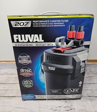 NEW FLUVAL 207 External Performance Canister Filter A443 Up to 45 US Gal