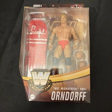 WWE Elite Collection Mr. Wonderful Paul Orndorff Series 8 Legends
