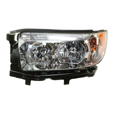 #ad For Subaru for Forester 2006 2008 Left Side Hand Headlight Clear Lens Chrome $461.99