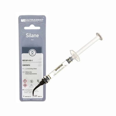 Ultradent Porcelain Silane Adhesion Promoter for Ceramics & Glass Fiber Silano