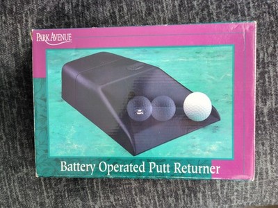 Golf Automatic Putting Cup Ball Return Trainer Indoor Practice Park Avenue Game