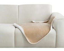 gogobunny Waterproof Pet Blanket for Small Dogs and Cats, Reversible Sherpa F...