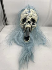 Scream Mask Horror The Paper Magic Group Rubber Vintage 2003 Halloween Scary