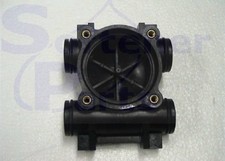 Fleck / Pentair Meter Body Cover Black Standard part 13821