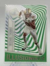 Michael Thomas 2021 Illusions Football GREEN Illusionists ACETATE Saints #ILL-3