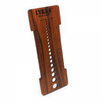 Nadelmaß, LYKKE, Holz - Mango oder Rosewood