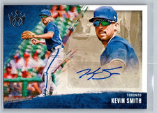 2022 panini diamond kings baseball kevin smith dk signatures auto
