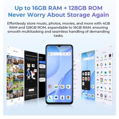 2025 Oukitel C57 Pro Smartphones 6,52