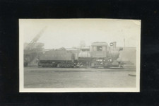 1940 RDG Reading 0-4-0 Locomotive #1160 @ Wilmington DE - Vintage Railroad Photo