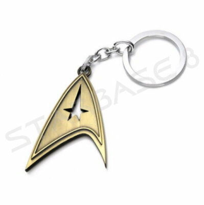 STARFLEET COMMAND SCHLÜSSELANHÄNGER / KEYCHAIN USS ENTERPRISE STRANGE NEW WORLDS