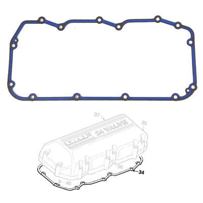 VENTILDECKELDICHTUNG PASSEND FÜR DAF XF CF SERIE GINAF X-SERIE 1341529 116.130