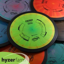 MVP NEUTRON ENERGY  *pick your weight and color* Hyzer Farm disc golf driver 