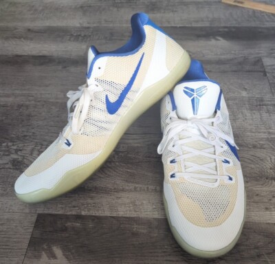 美品！KOBE 11 NIKE 白　26cm Nike Kobe 11 TB PROMO - White/Game Royal – mypekicks