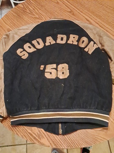 Red Flag Mission Bomberjacke Squadron '58 Gr. L - Bild 4 von 7