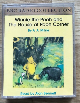 Audio Book A A MILNE Winnie The Pooh and The House at Pooh Corner on 2 x cass