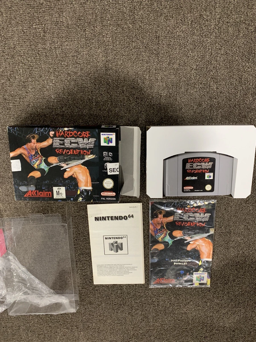 Ecw best sale nintendo 64