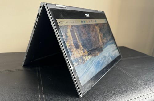DELL 5738 2 IN 1 LAPTOP - INTEL i3-7100U@2.40GHz - 250GB SSD - 8GB RAM - WIN 11 - Picture 4 of 11