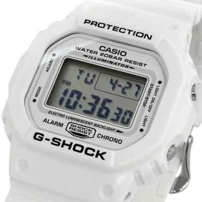 Casio Men's G-Shock Quartz White Resin Watch - DW-5600MW-7DR NEW