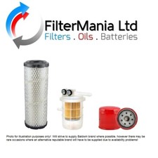 Volvo EC25 & EC35 Excavator Filter Kit  (Air, Oil, & Fuel Filters)