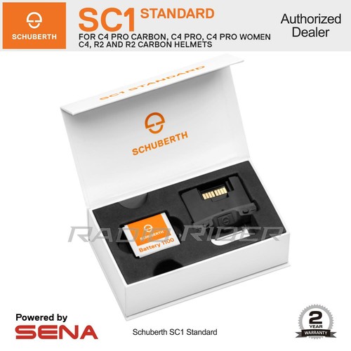 NEW Schuberth SC1 Standard Bluetooth 