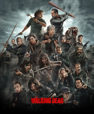 kb466 ウォーキングデッドWalkingDeadスカリー24x36紙ポスター The Walking Dead (TV Series, Film Poster) - 24x36 inches | eBay