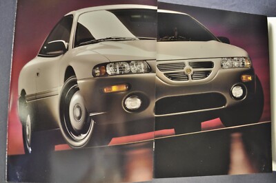 1995 Chrysler Sebring Catalog Sales Brochure LX LXi Coupe