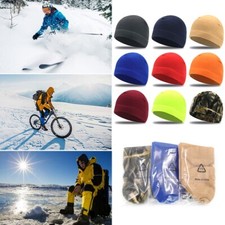 Tactical Warm Winter Fleece Watch Cap Military Beanie Skull Hat for Men Women