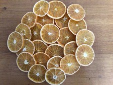 100 Dried orange slices, Pubs, Bars, Clubs,Gin garnish Floral decoration Florist