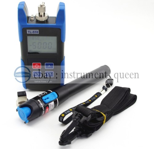 TL510C Optical Power Fober Meter + Visual Fault Locator 1mW Kit For CCTV Test - Picture 3 of 6
