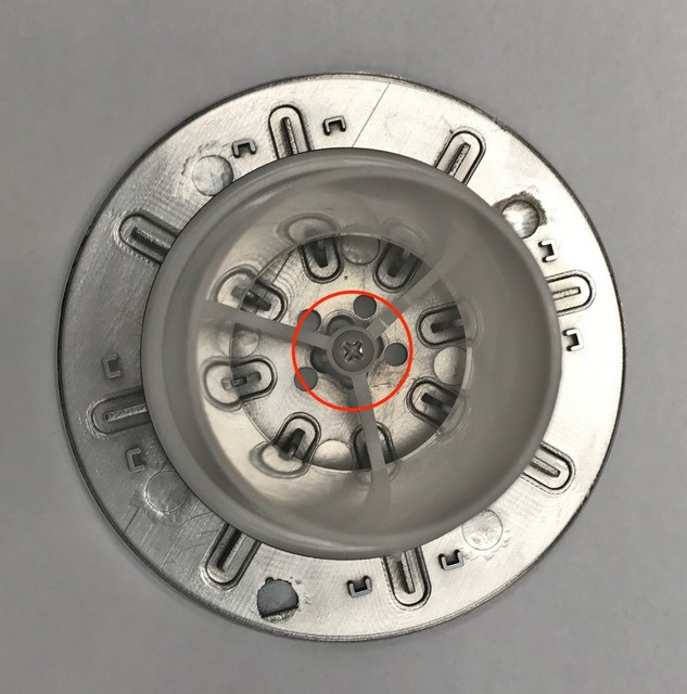 Chrome Cap Cover for 90mm Shower Tray Wastes High Fast Flow (5 Hole