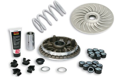 Malossi MHR Next Variator Kit + Spring + Ventilvar Yamaha TMAX 500 2004 - 2011