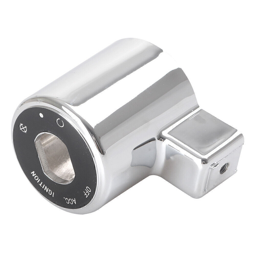 Chrome Ignition Switch Cover Cap For Harley Sportster XL 883 1200 (2004-2014)