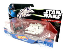 Star Wars Hot Wheels Die Cast First Order Tie...