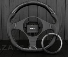 Mitsubishi Evolution 2001-2007 Evo Gsr Rs Mr Carbon Fiber Steering Wheel