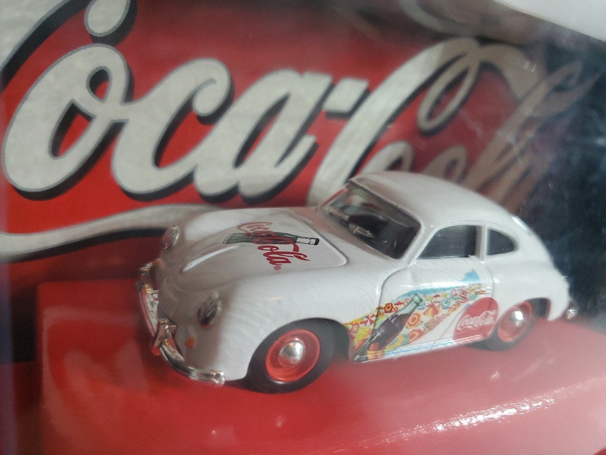 ミニカー Matchbox 1958 Porsche 356A Coupe 1958 Porsche 356A Coupe Vintage Matchbox Collectibles Coca-Cola