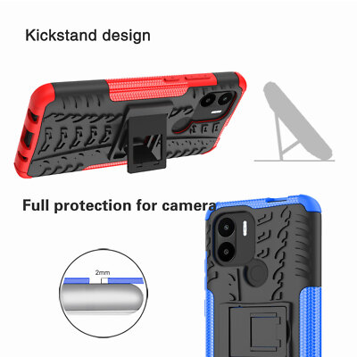 For Xiaomi Redmi A1 /A1+ Shockproof Hybrid Armor Defender Dual Layer Case Cover