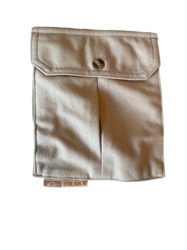DRAKE WATERFOWL SYSTEMS 3 POCKET MICRO FLEECE SHIRT Size L NWT $79 - Picture 4 of 9