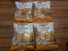 Lot of 4 Pepperidge Farm Corn Bread Classic Stuffing 12 oz ea