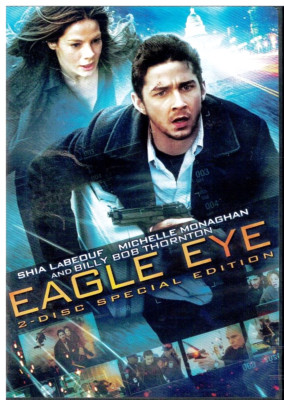 Eagle Eye (DVD, 2008, 2-Disc Set, Special Edition) Shia LaBeouf