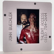 35mm Slide Freddy Krueger Props by John Buechler for Movie Special Effects #6