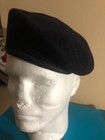 French Army Dark Blue Army Beret Angolan Civil War 1990 — photo 3