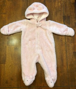baby sherpa snowsuit
