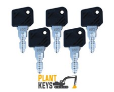 Linde 802 (Set of 5) Forklift Keys